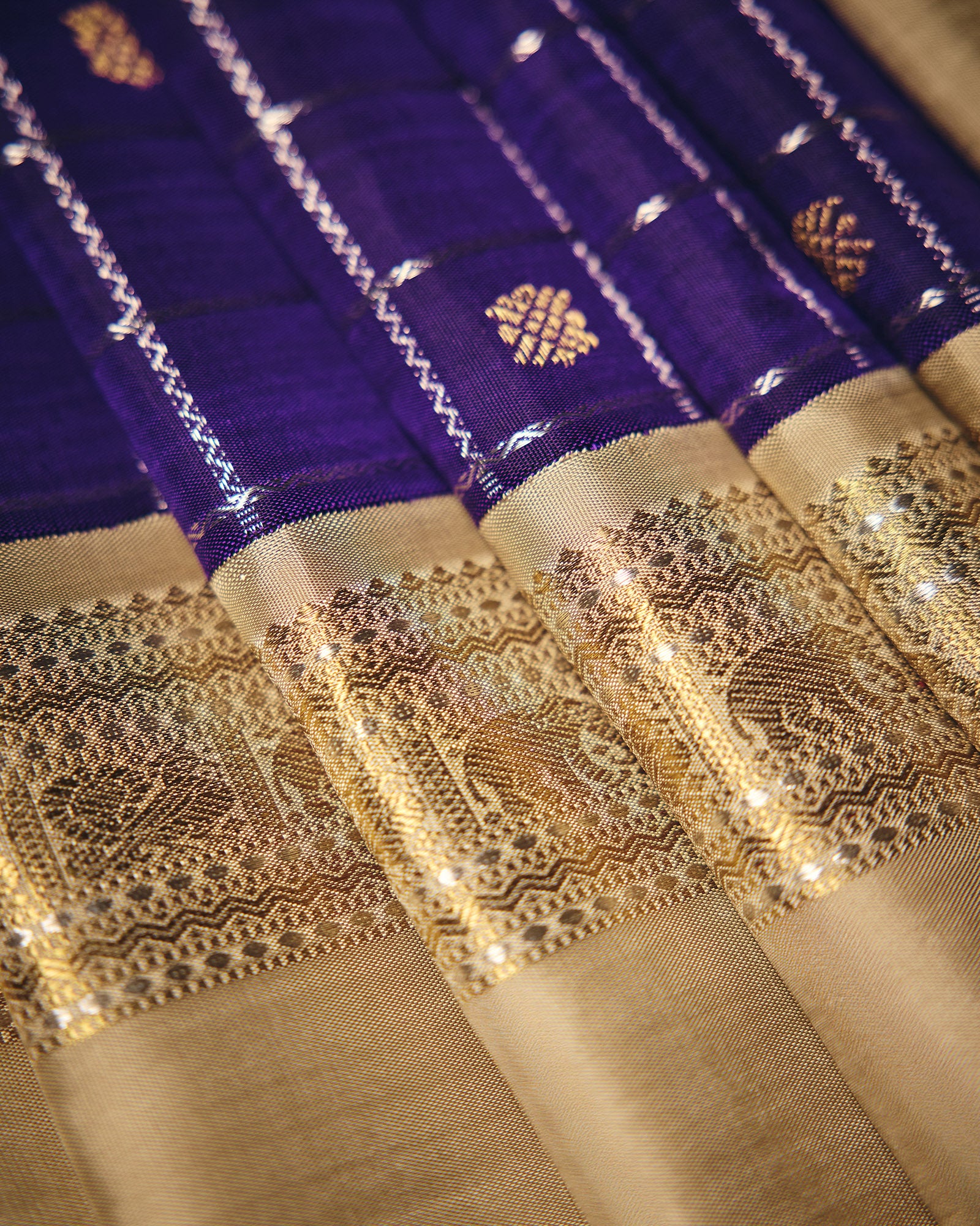 Blue Kanchivaram Silk Saree - 023 of 105