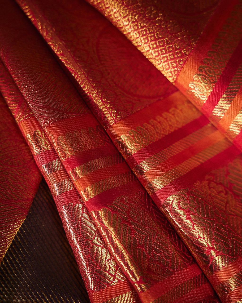 Purple Kanchivaram Silk Saree - 008 of 105