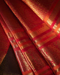 Purple Kanchivaram Silk Saree - 008 of 105