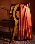 Red Kanchivaram Silk Saree - 005 of 105
