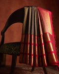 Brown Kanchivaram Silk Saree - 087 of 105