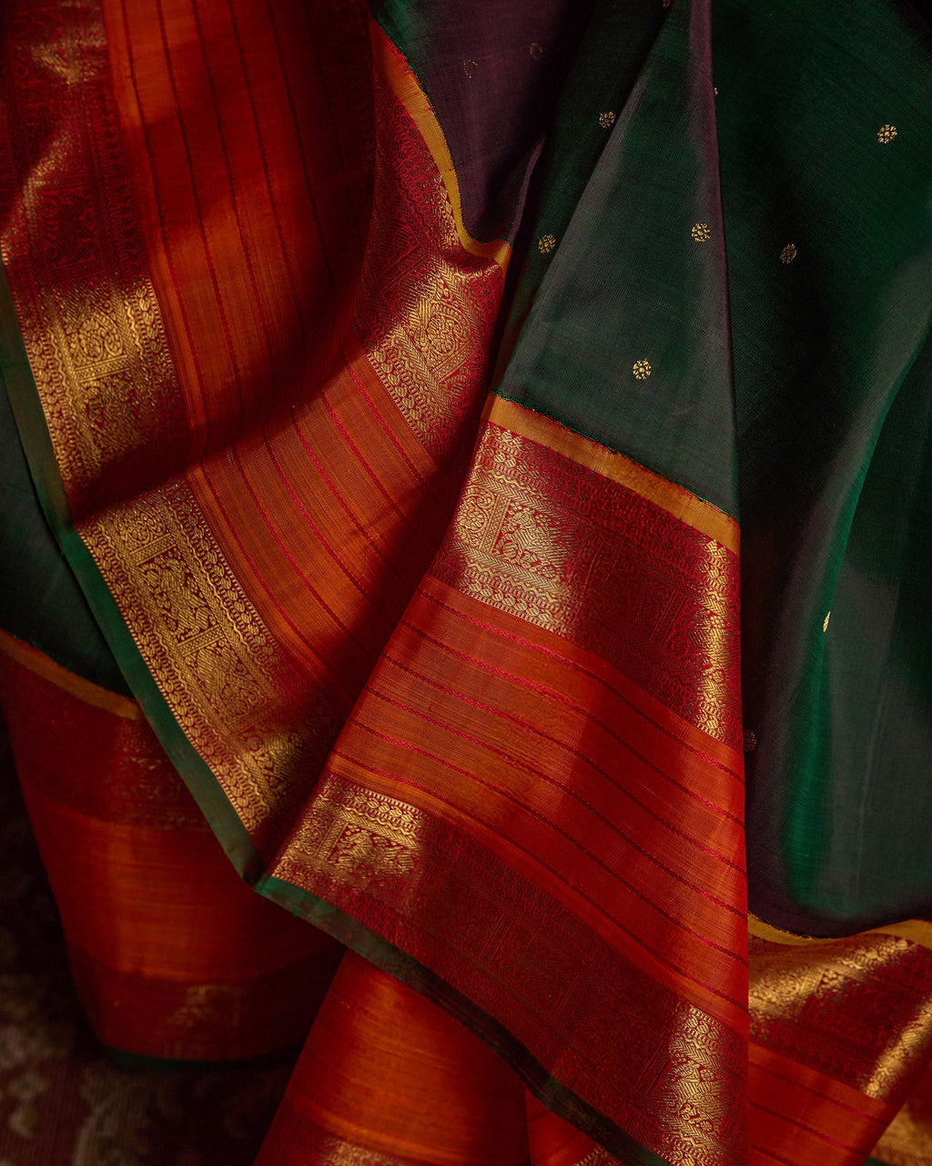 Green Kanchivaram Silk Saree - 097 of 105