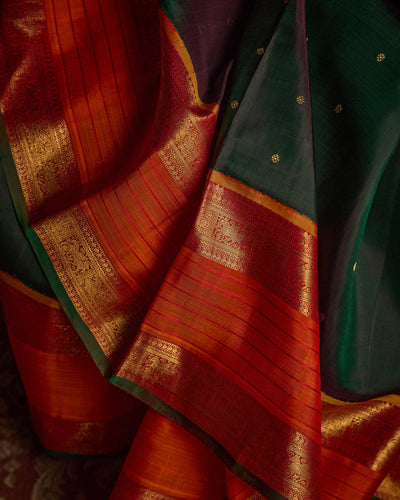 Green Kanchivaram Silk Saree - 097 of 105