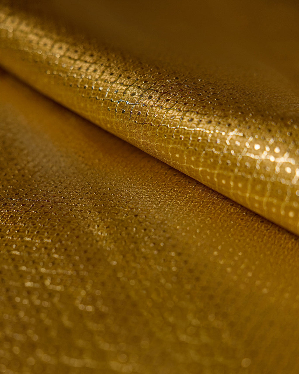 Green & Gold Banarasi Silk Saree - 030 of 105