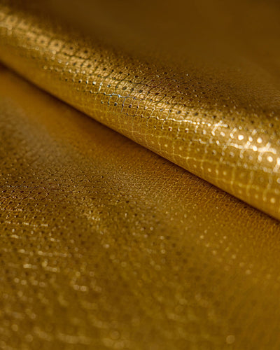 Green & Gold Banarasi Silk Saree - 030 of 105