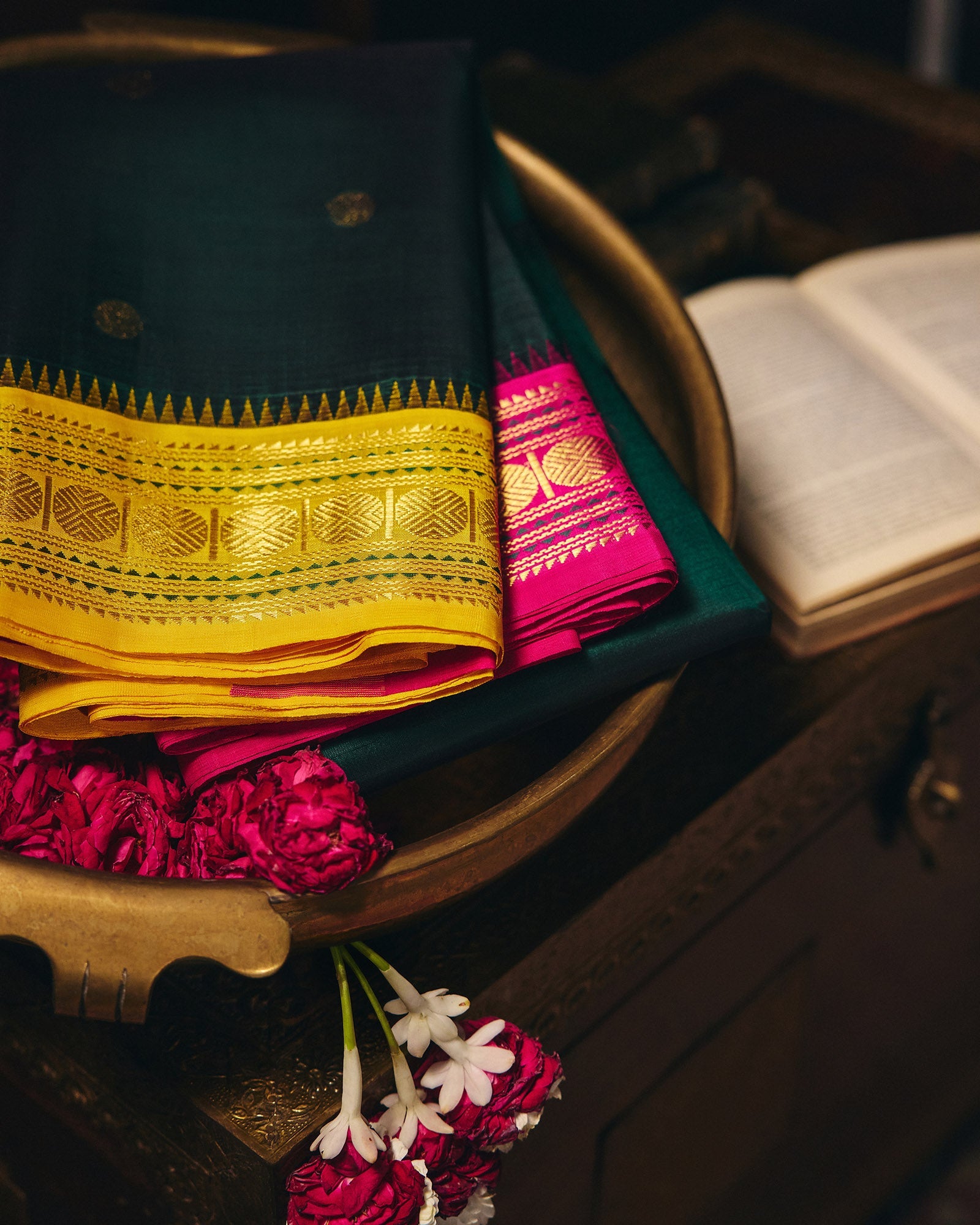 Green Kanchivaram Silk Saree - 083 of 105