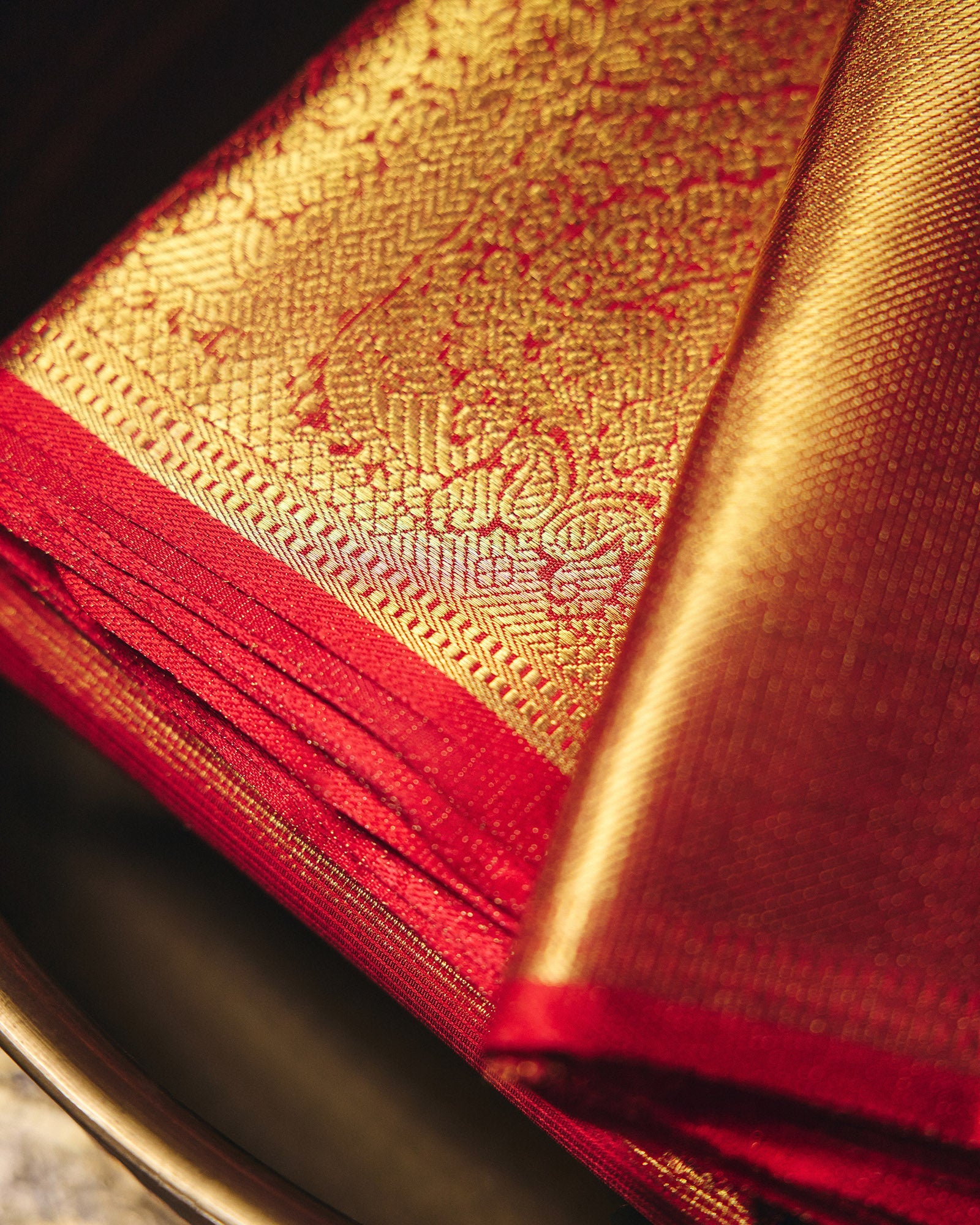 Red Kanchivaram Silk Saree - 064 of 105