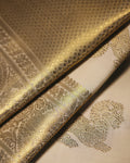 Off-White Kanchivaram Silk Saree - 093 of 105