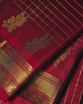 Red Kanchivaram Silk Saree - 080 of 105
