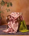 Pink Kanchivaram Silk Saree