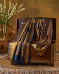 Brown Kanchivaram Silk Saree
