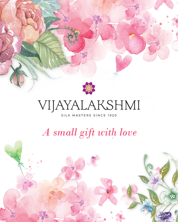 Vijayalakshmi Silks Gift Card