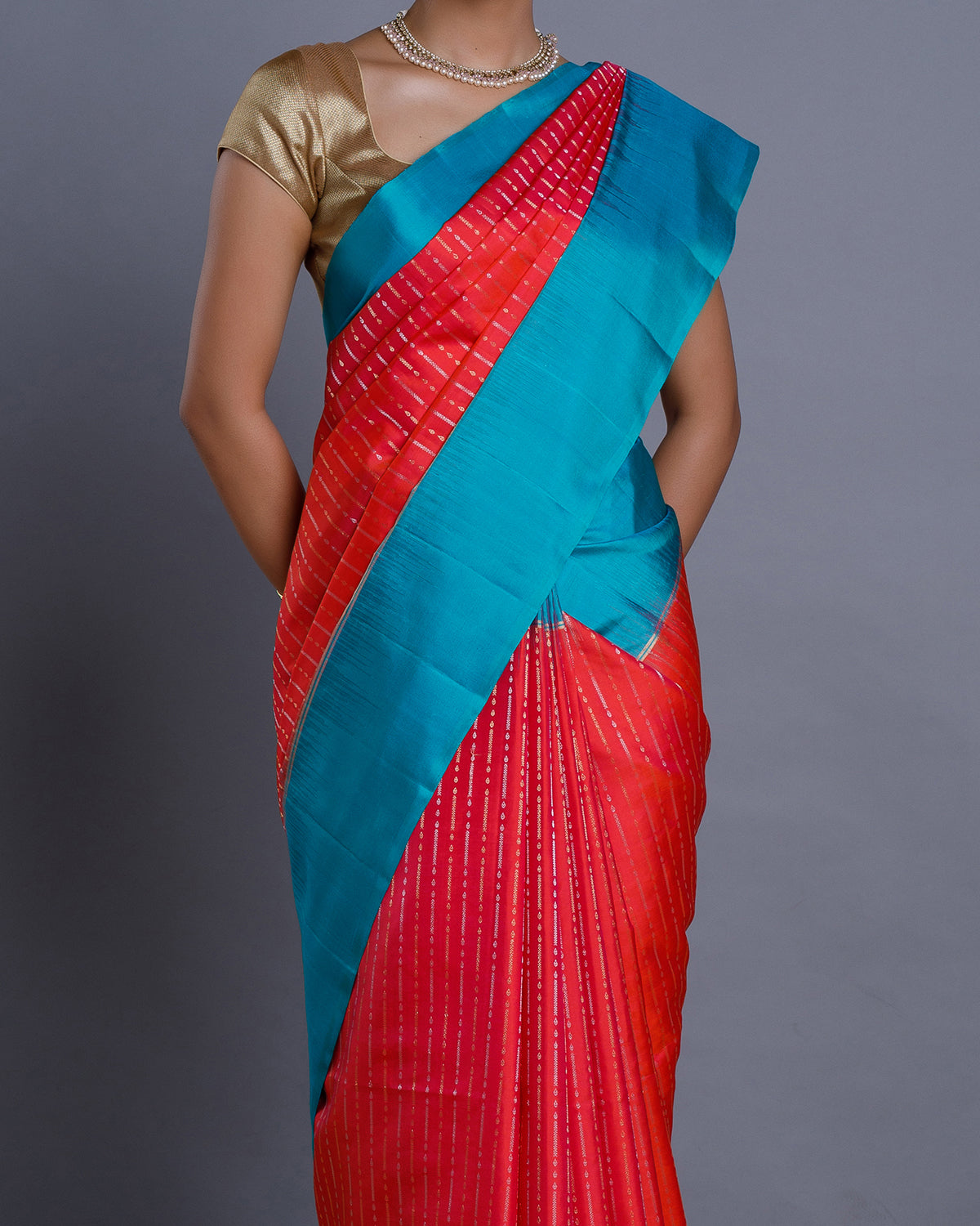 Pink Handloom Soft Silk Saree