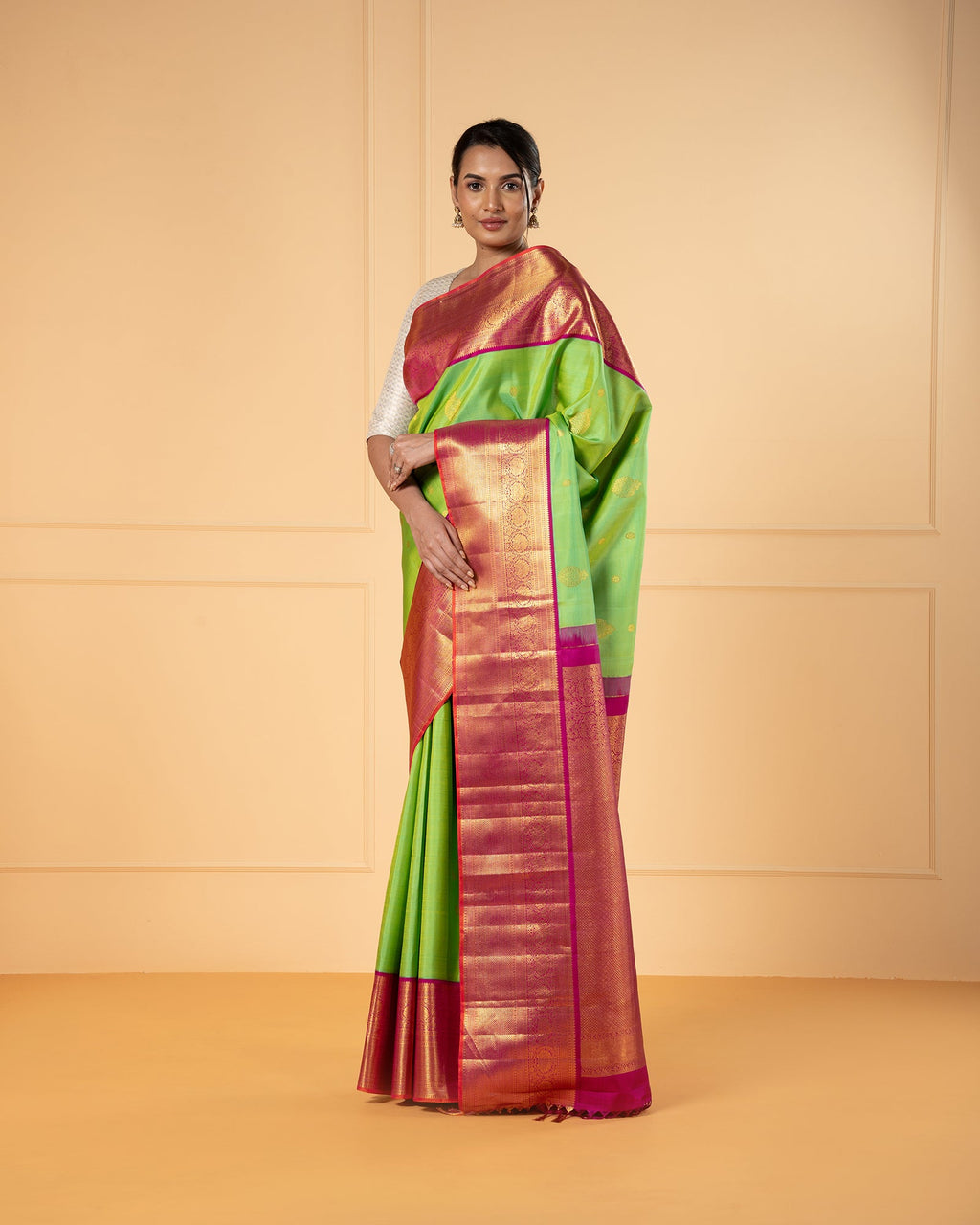 Green Kanchivaram Silk Saree