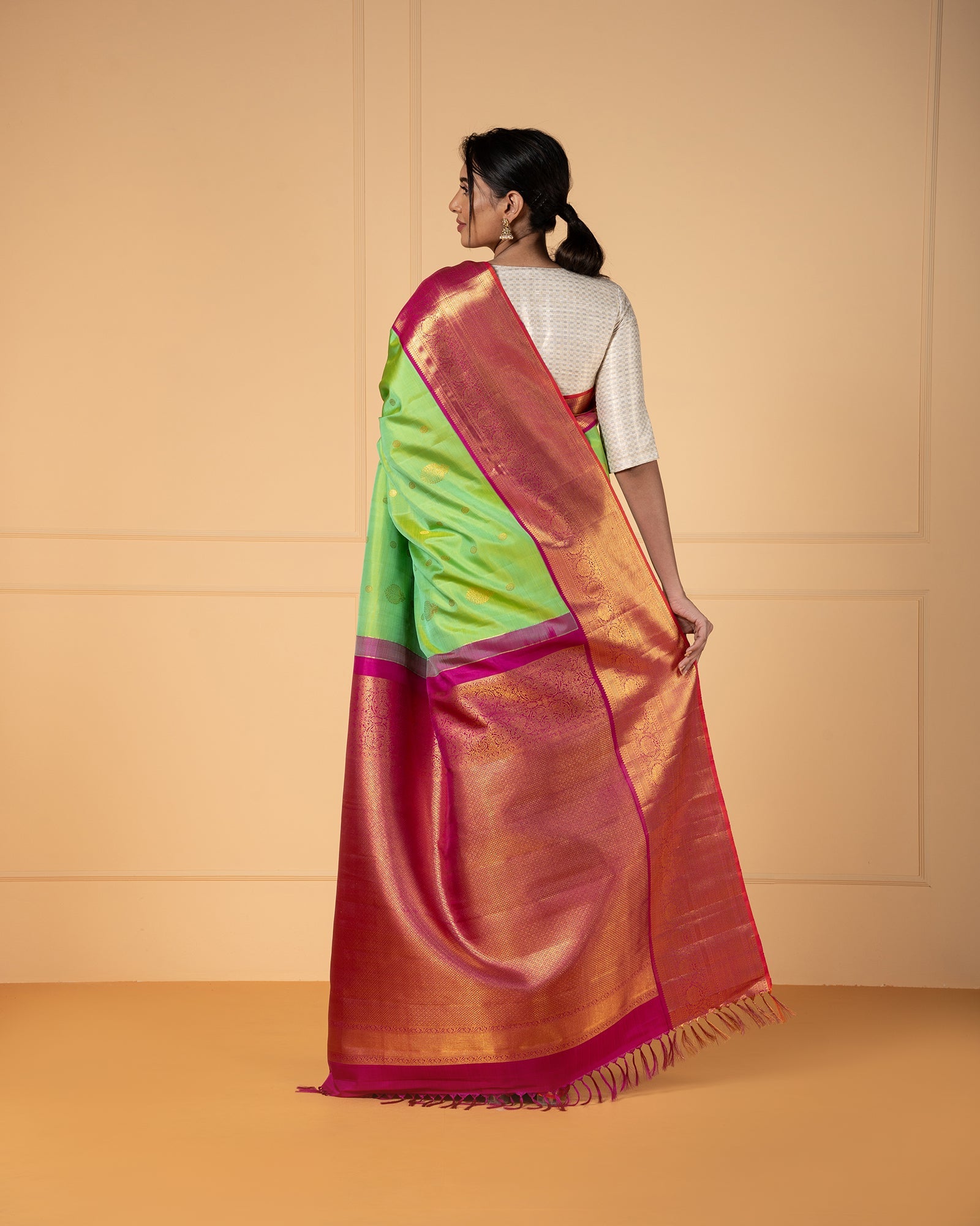 Green Kanchivaram Silk Saree